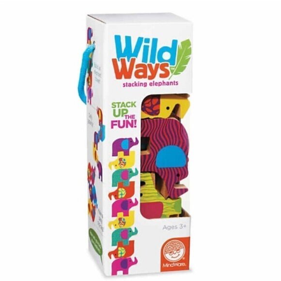 Wild Ways Stacking Elephants - Picture 1 of 4